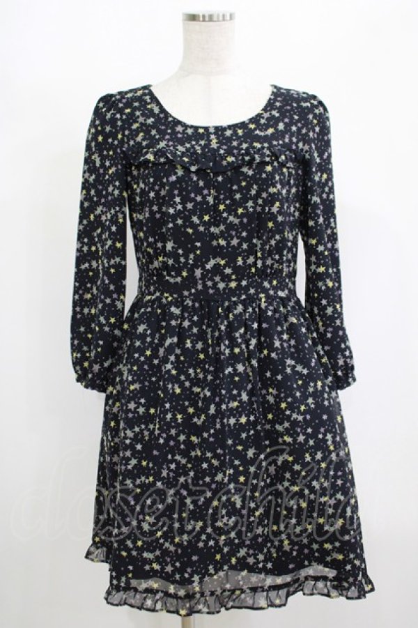 画像1: MILK / エンジェルヘヴンドレス  ブラックスター H-25-08-16-066-ML-OP-KB-ZH (1)