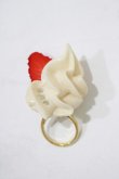 画像1: Q-pot. / Strawberry Whip ring   H-25-08-16-071-QP-AC-KB-ZH (1)