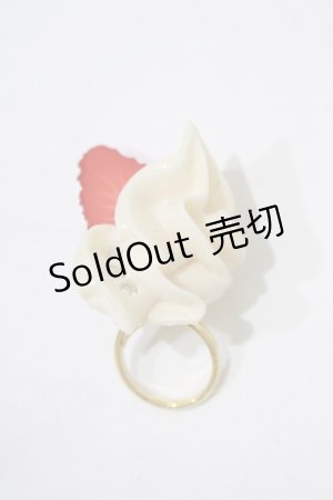 画像: Q-pot. / Strawberry Whip ring   H-25-08-16-071-QP-AC-KB-ZH