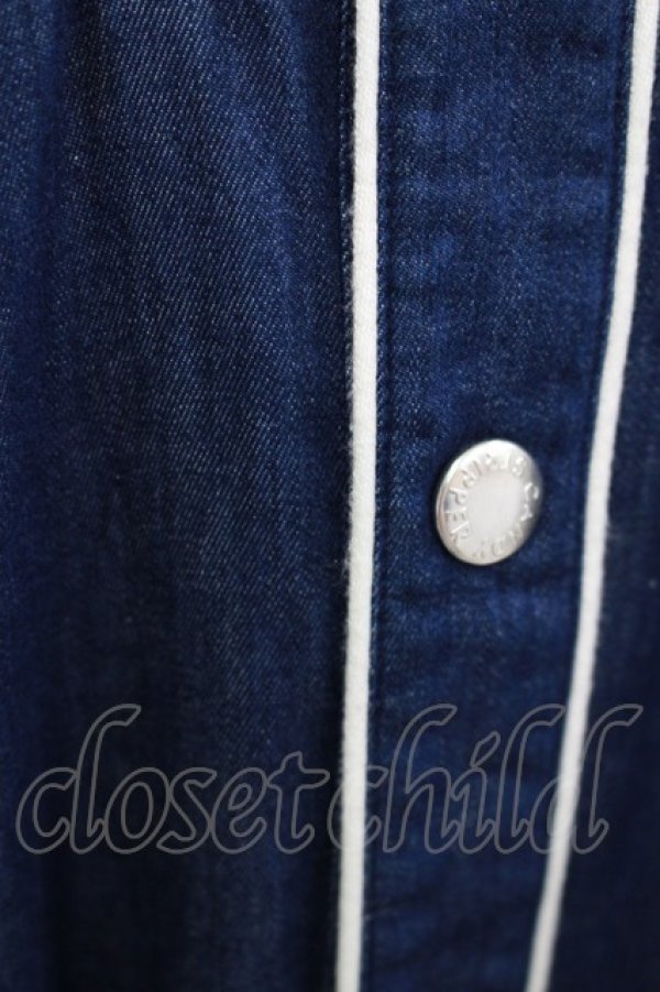 画像6: Candy Stripper / Bloomy Cat One-piece M ブルー H-25-08-16-011-PU-OP-KB-ZT493 (6)