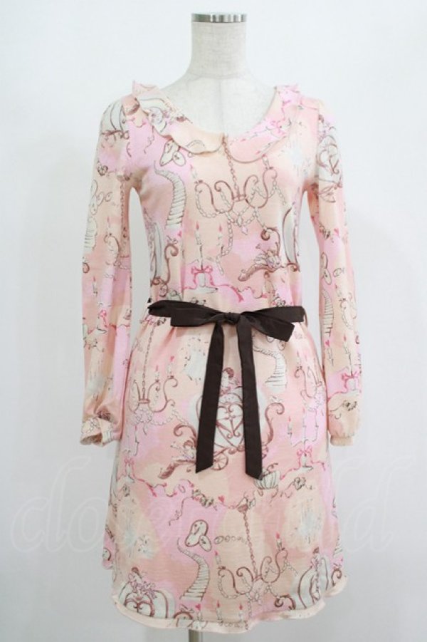 画像1: MILK / シンデレラストリートワンピース  イリュージョンラベンダー H-25-08-16-012-ML-OP-KB-ZH (1)