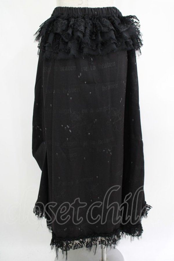 h.NAOTO DARKREDRUM コルセットスカート 新品未使用 h.NAOTO FRILL 鳥籠 ハイウエスト コルセット