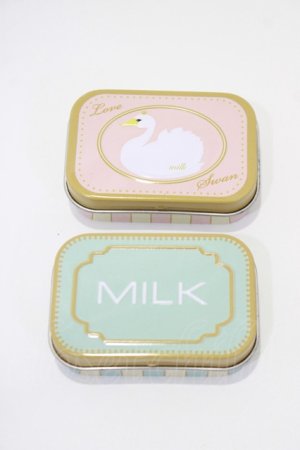 画像: MILK / 缶ケースSET   H-25-08-17-1028-ML-ZA-KB-ZH
