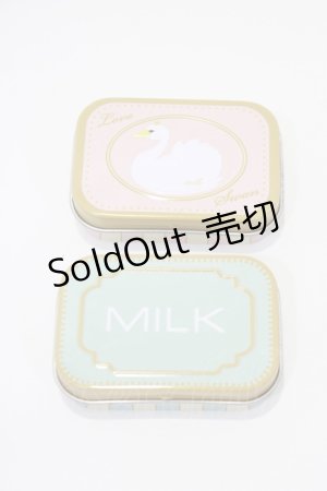 画像: MILK / 缶ケースSET   H-25-08-17-1028-ML-ZA-KB-ZH
