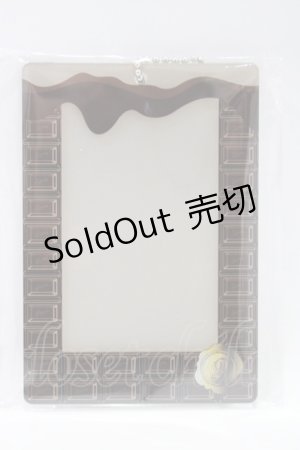 画像: Q-pot. / チョコレートアクリルケース  チョコレート H-25-08-17-1033-QP-ZA-KB-ZH
