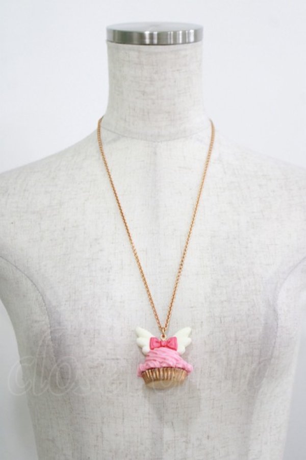 画像4: Q-pot. / さくらのドレスカップケーキネックレス   H-25-08-17-1037-QP-AC-KB-ZH (4)