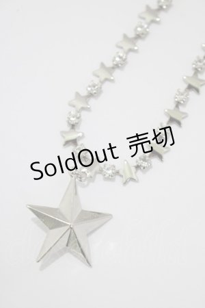画像: MILK / スターチェーンネックレス  シルバー H-25-08-17-1038-ML-AC-KB-ZH