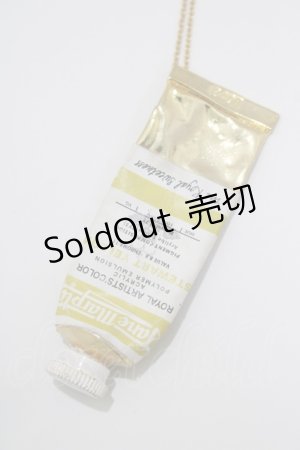 画像: Jane Marple / ROYAL PAINTのネックレス  イエロー H-25-08-17-1043-JM-AC-KB-ZH