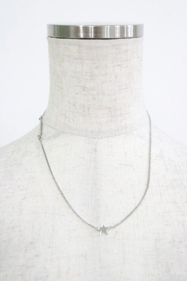 画像2: MILKBOY / STARネックレス  シルバー H-25-08-17-1047-MB-AC-KB-ZH (2)