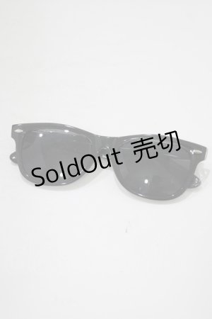 画像: SUPER LOVERS / サングラス  黒 H-25-08-17-1066-PU-ZA-KB-ZH