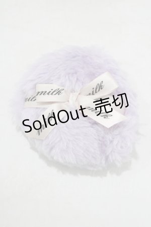 画像: MILK / パフパフメジャー  ラベンダー H-25-08-17-1069-ML-ZA-KB-ZH