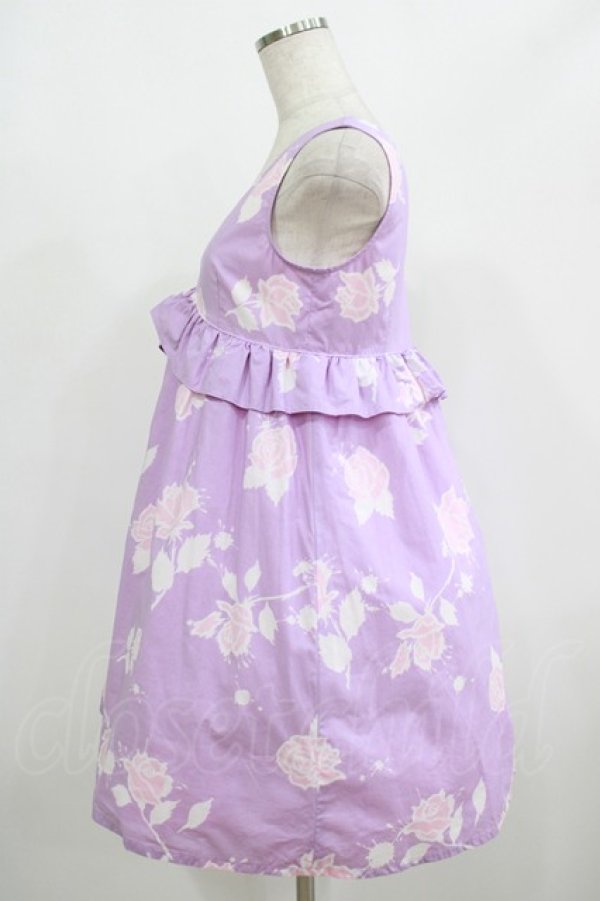 画像2: MILK / Rose bloodドレス  ラベンダーベース H-25-12-15-1028-ML-OP-KB-ZH (2)