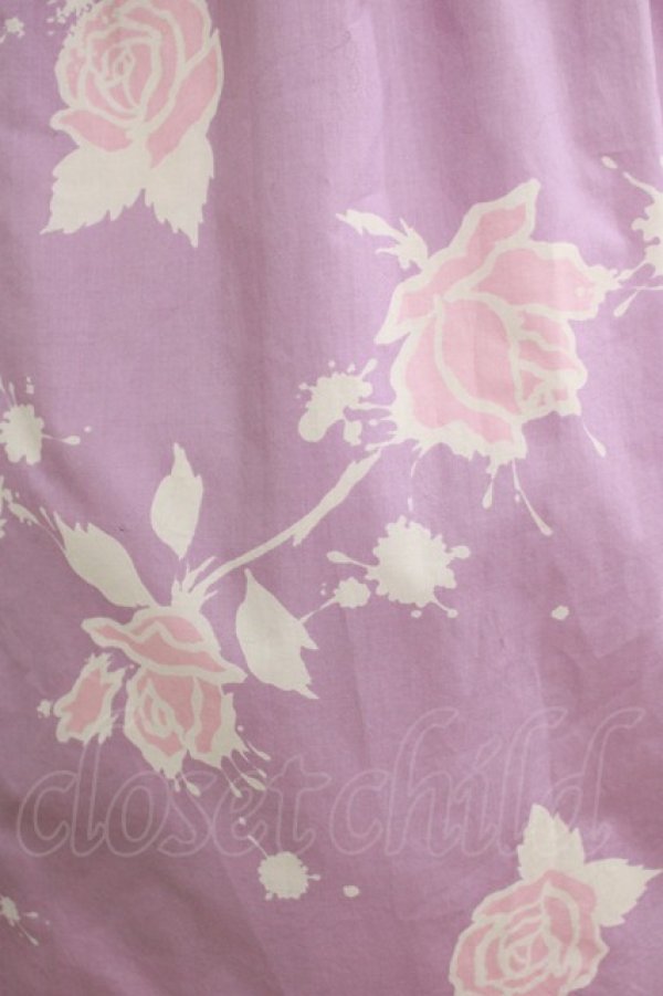 画像4: MILK / Rose bloodドレス  ラベンダーベース H-25-12-15-1028-ML-OP-KB-ZH (4)