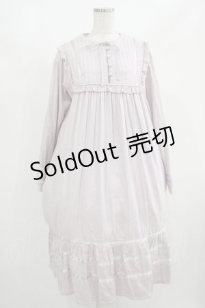 画像: Katie / NEW DELHI ethnic dress  ラベンダー H-25-08-17-1003-LO-OP-KB-ZH