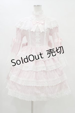 画像: BABY,THE STARS SHINE BRIGHT / エリザベスワンピース＆ヘッドドレスセット Free ピンク H-25-08-18-039-BA-OP-NS-ZH