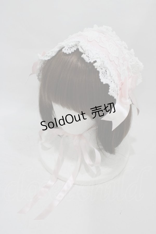 画像6: BABY,THE STARS SHINE BRIGHT / エリザベスワンピース＆ヘッドドレスセット Free ピンク H-25-08-18-039-BA-OP-NS-ZH (6)