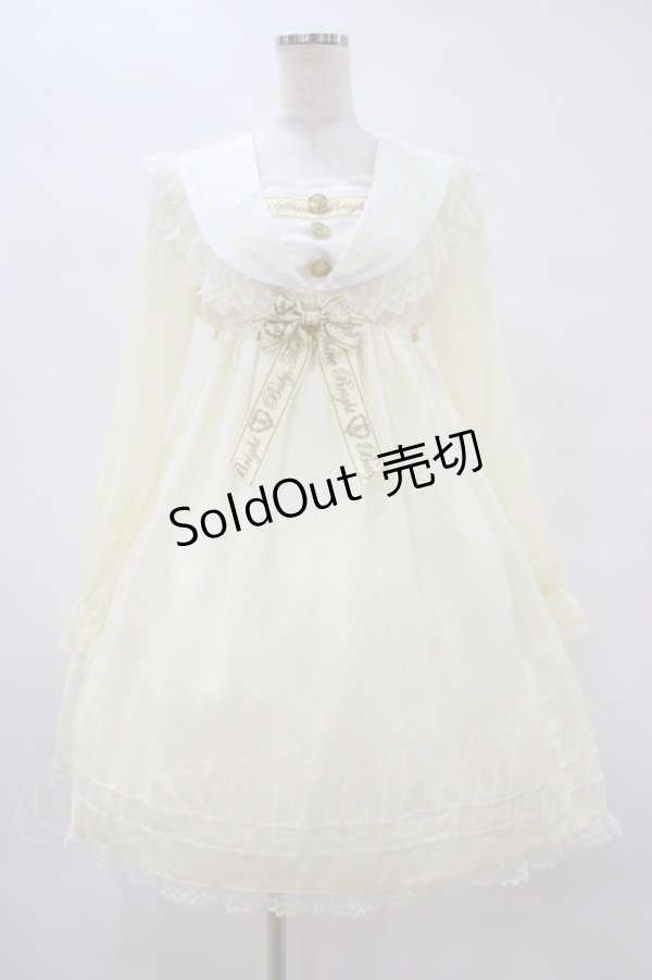 画像1: BABY,THE STARS SHINE BRIGHT / Best Wishes Sweetheartワンピース Free ペールイエロー H-25-08-18-043-BA-OP-NS-ZH (1)