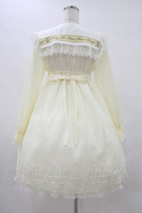 BABY BestWishes SweetHeartワンピ Strawberry Sweetheart Cake Organdy Half Apron by Baby, the