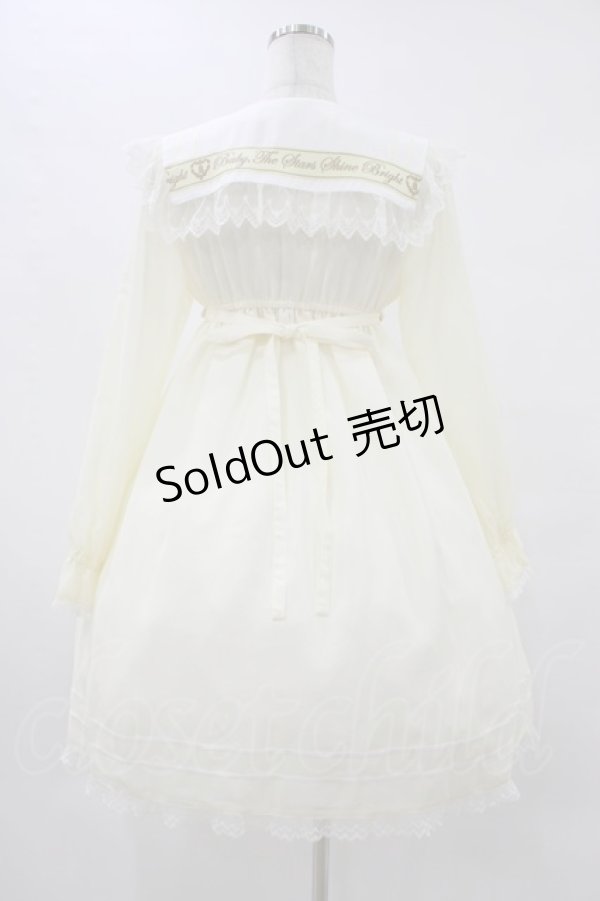 画像2: BABY,THE STARS SHINE BRIGHT / Best Wishes Sweetheartワンピース Free ペールイエロー H-25-08-18-043-BA-OP-NS-ZH (2)