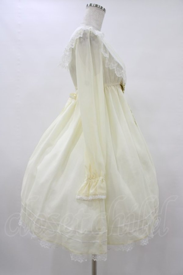 画像3: BABY,THE STARS SHINE BRIGHT / Best Wishes Sweetheartワンピース Free ペールイエロー H-25-08-18-043-BA-OP-NS-ZH (3)