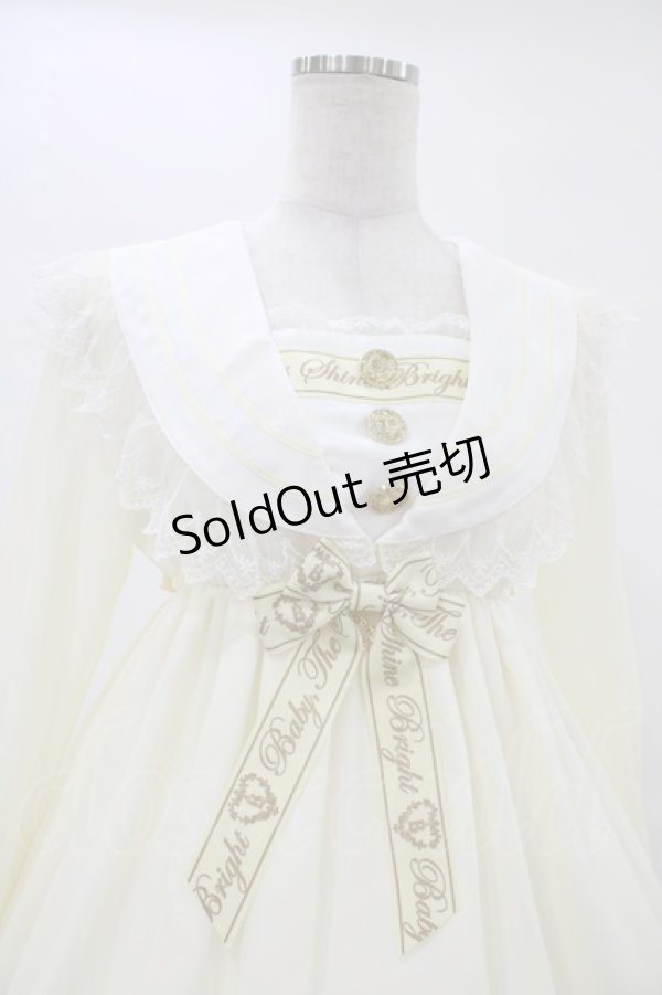 画像4: BABY,THE STARS SHINE BRIGHT / Best Wishes Sweetheartワンピース Free ペールイエロー H-25-08-18-043-BA-OP-NS-ZH (4)