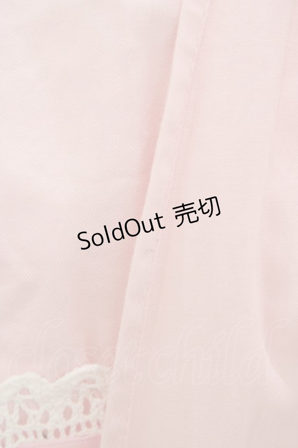 画像6: BABY,THE STARS SHINE BRIGHT / 7つの鍵プリントジャンパースカート Free ピンク H-25-08-18-044-BA-OP-NS-ZH (6)