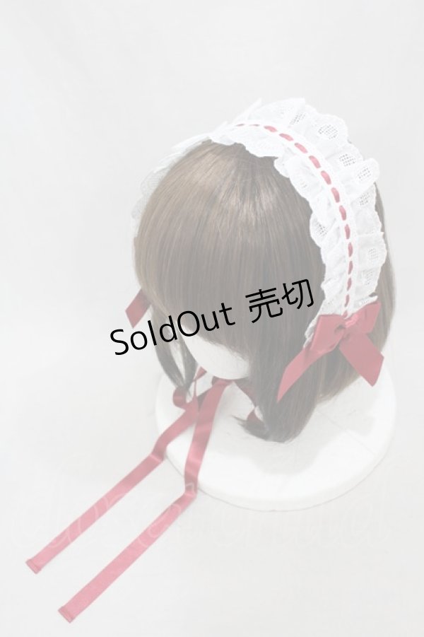 画像7: BABY,THE STARS SHINE BRIGHT / 初音ミクStrawberry Dress×BABY, THE STARS SHINE BRIGHTコラボレーションドレスセット Free オフ/レッド H-25-08-18-1029-BA-OP-NS-ZH (7)