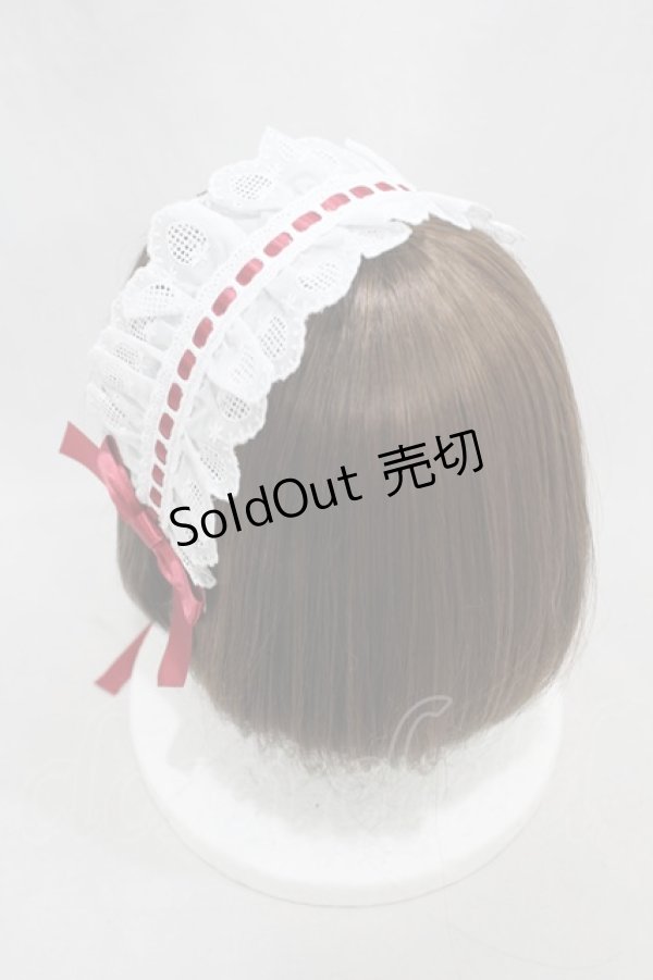 画像8: BABY,THE STARS SHINE BRIGHT / 初音ミクStrawberry Dress×BABY, THE STARS SHINE BRIGHTコラボレーションドレスセット Free オフ/レッド H-25-08-18-1029-BA-OP-NS-ZH (8)