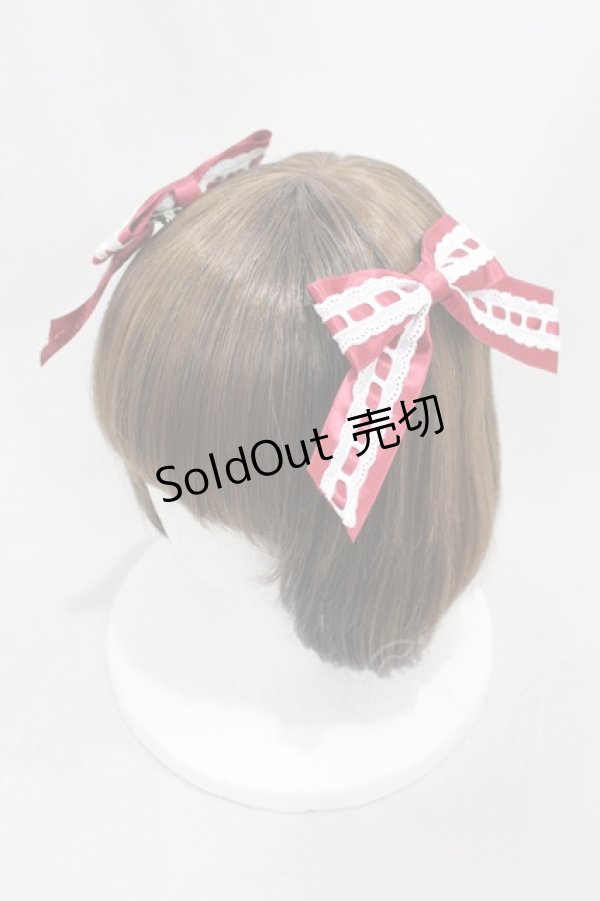 画像9: BABY,THE STARS SHINE BRIGHT / 初音ミクStrawberry Dress×BABY, THE STARS SHINE BRIGHTコラボレーションドレスセット Free オフ/レッド H-25-08-18-1029-BA-OP-NS-ZH (9)