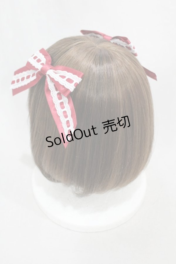 画像10: BABY,THE STARS SHINE BRIGHT / 初音ミクStrawberry Dress×BABY, THE STARS SHINE BRIGHTコラボレーションドレスセット Free オフ/レッド H-25-08-18-1029-BA-OP-NS-ZH (10)