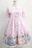 画像1: Angelic Pretty / Flower Kittenワンピース Free ピンク H-25-08-18-1034-AP-OP-NS-ZH (1)