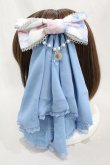 画像2: Angelic Pretty / Jewelry Aquariumバレッタ  オフ H-25-08-18-1037-AP-AC-NS-ZH (2)