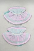 画像2: Angelic Pretty / Dreamy Pearlお袖とめ  サックス H-25-08-18-1038-AP-ZA-NS-ZH (2)