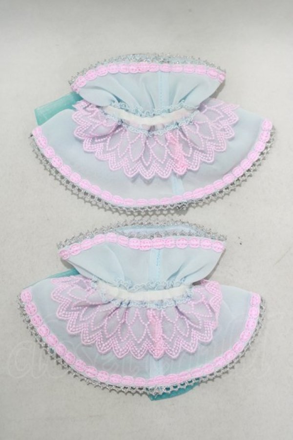 画像2: Angelic Pretty / Dreamy Pearlお袖とめ  サックス H-25-08-18-1038-AP-ZA-NS-ZH (2)