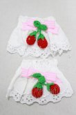 画像1: Angelic Pretty / 摘みたていちごお袖とめ  オフ/ピンク H-25-08-18-1039-AP-ZA-NS-ZH (1)