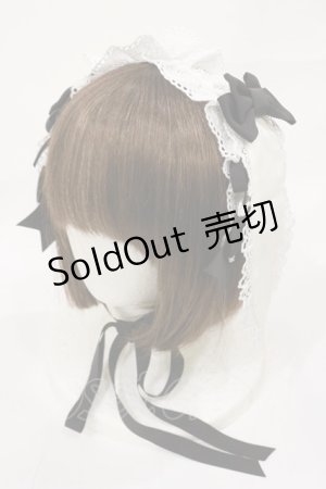 画像: BABY,THE STARS SHINE BRIGHT / うさくみゃヘッドドレス  オフ/ブラック H-25-08-18-1007-BA-AC-NS-ZH