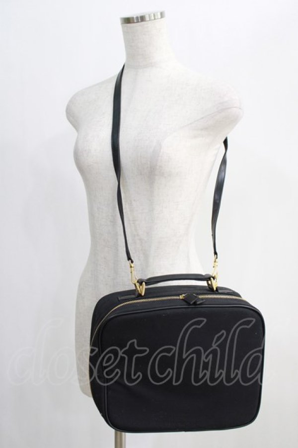 画像1: INGEBORG / ショルダーバッグ  ブラック H-25-08-18-1040-LO-BG-NS-ZH (1)