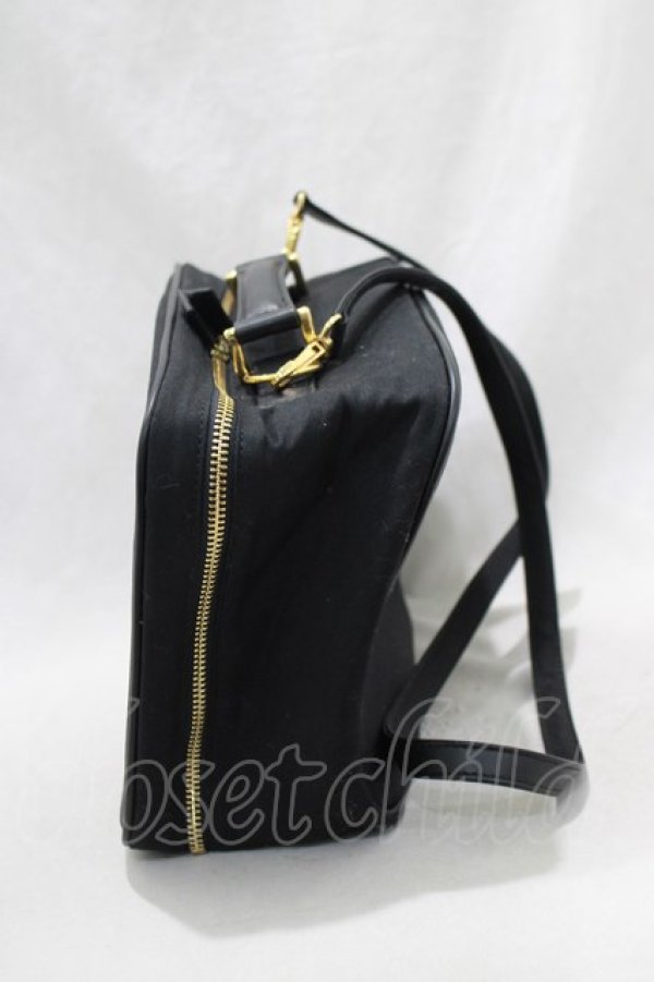 画像3: INGEBORG / ショルダーバッグ  ブラック H-25-08-18-1040-LO-BG-NS-ZH (3)