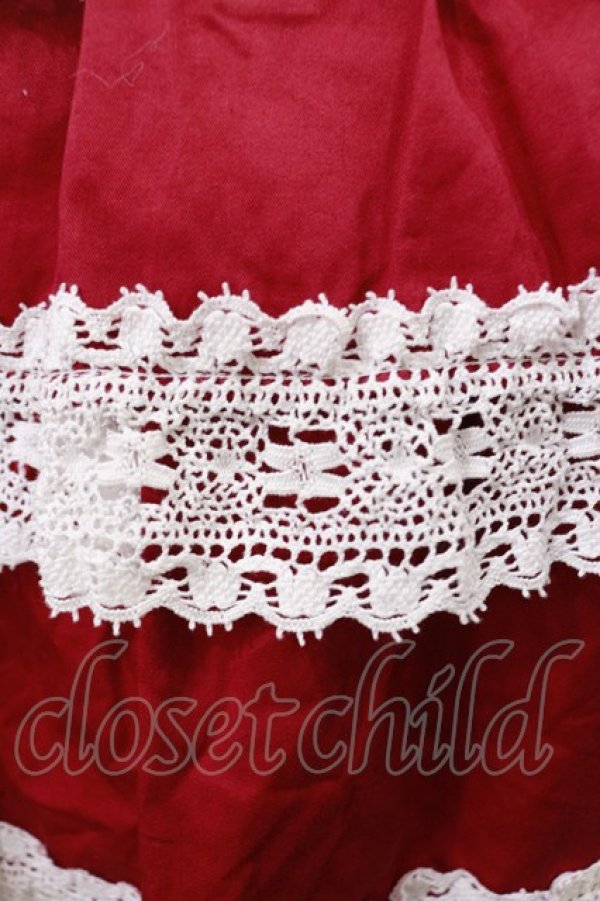 エリザベスJSKエンジ BABY エリザベスジャンパースカート エンジ - メルカリ