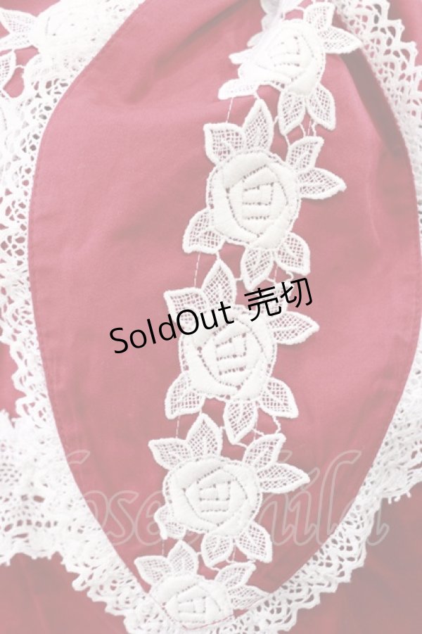 画像6: BABY,THE STARS SHINE BRIGHT / エリザベスジャンパースカート Free エンジ H-25-08-18-1009-BA-OP-NS-ZH (6)