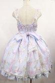 画像3: Angelic Pretty / Jewelry Ribbon Princessジャンパースカート Free サックス H-25-08-18-1014-AP-OP-NS-ZH (3)