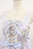 画像4: Angelic Pretty / Jewelry Ribbon Princessジャンパースカート Free サックス H-25-08-18-1014-AP-OP-NS-ZH (4)