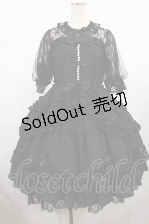 画像: Angelic Pretty / Petit Marionetteワンピース Free ブラック H-25-08-18-1016-AP-OP-NS-ZH