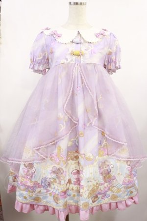 画像: To Alice / スイーツマウスワンピース M ラベンダー H-25-08-18-1017-LO-OP-NS-ZH
