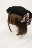 画像6: To Alice / 西洋学園セーラーワンピース+ベレー M ブラック H-25-08-18-1018-LO-OP-NS-ZH (6)