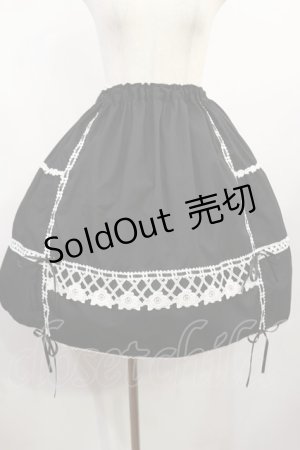 画像: Moonrise Theater / Rosy Doll スカート Free ブラック H-25-08-18-1021-LO-SK-NS-ZH