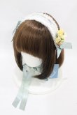 画像1: The Memory of lily（海外ロリータブランド） / ヘッドドレス  ブルー H-25-08-18-007-0-AC-NS-ZH (1)