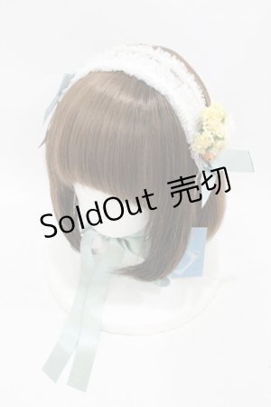 画像: The Memory of lily（海外ロリータブランド） / ヘッドドレス  ブルー H-25-08-18-007-0-AC-NS-ZH