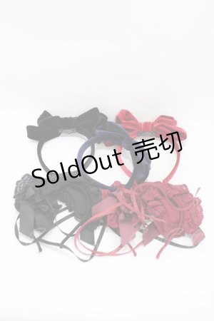 画像: LOLITAその他 / アクセサリーセット   H-25-08-18-008-LO-ZA-NS-ZH