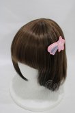 画像1: Angelic Pretty / Fancy Shooting Starワッペンクリップ  ピンク H-25-08-18-016-AP-AC-NS-ZH (1)
